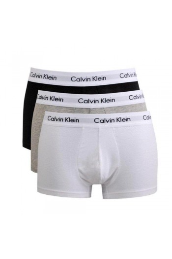 Ανδρικά Boxer Calvin Klein Low Rise Trunk 0000U2664G-998 3pack